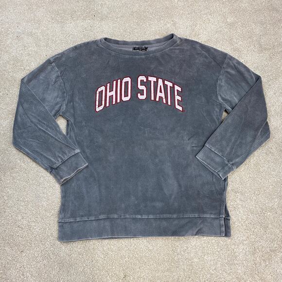 Gameday couture Tops - GC Gameday Couture Ohio State OSU Velour Sweatshirt Size S
